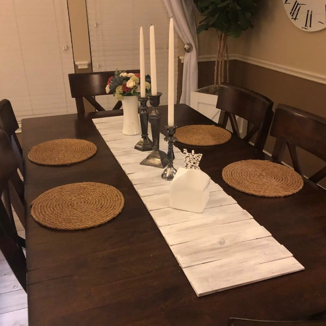 Uneven Ground | Table Runner | Wreath & More