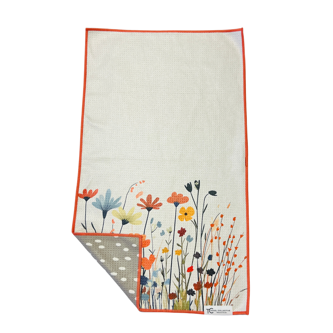Meadow Bloom | Reversible Towel