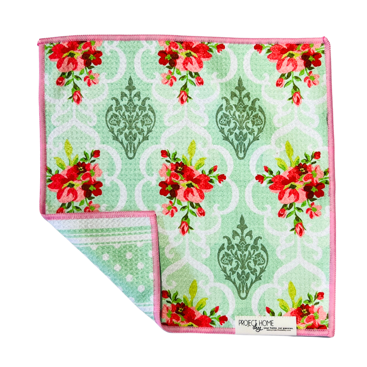 Mint Stripe | Reversible Towel