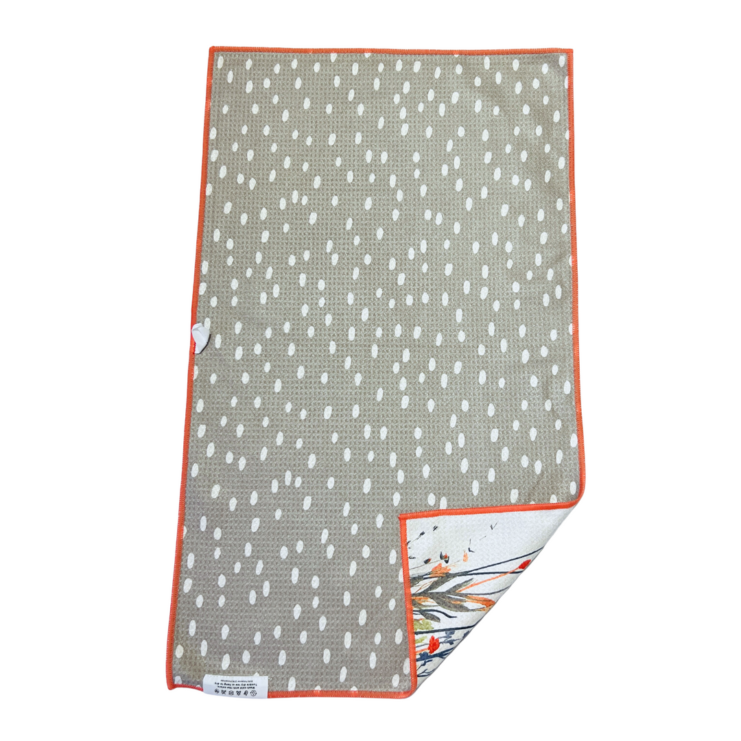 Meadow Bloom | Reversible Towel