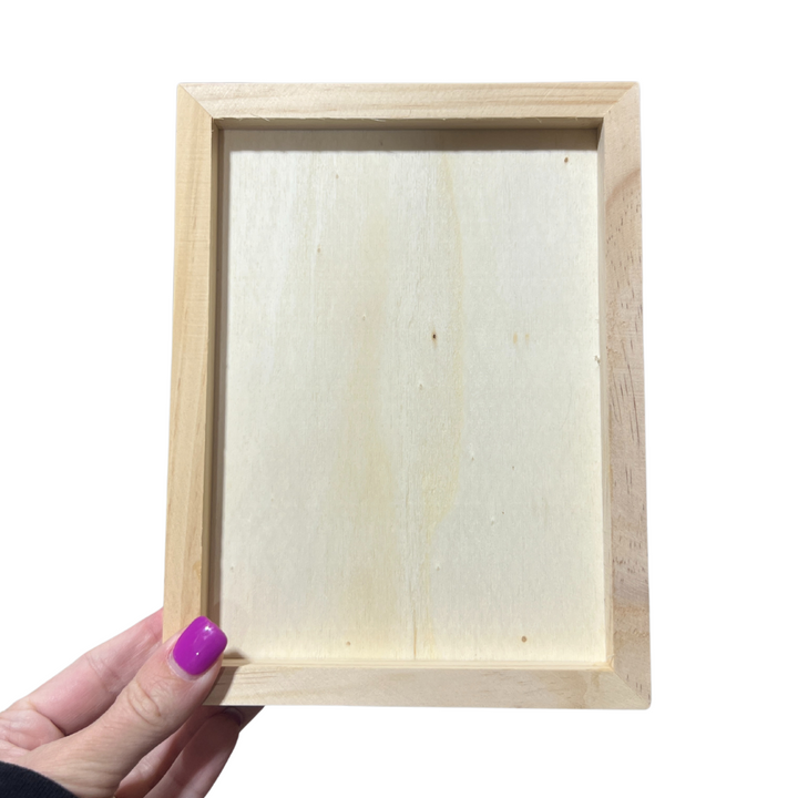 6 x 8 Frame Wood Sign | Bulk Buy