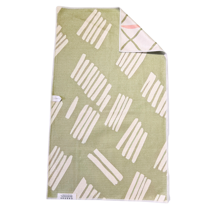 Sage Lines | Reversible Towel