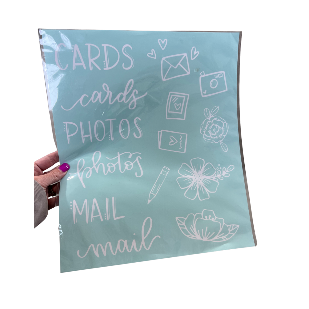 Reusable Stencil Photo/Cards | Bulk Buy