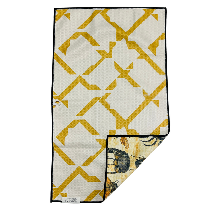 Oh My Bugs! | Reversible Towel