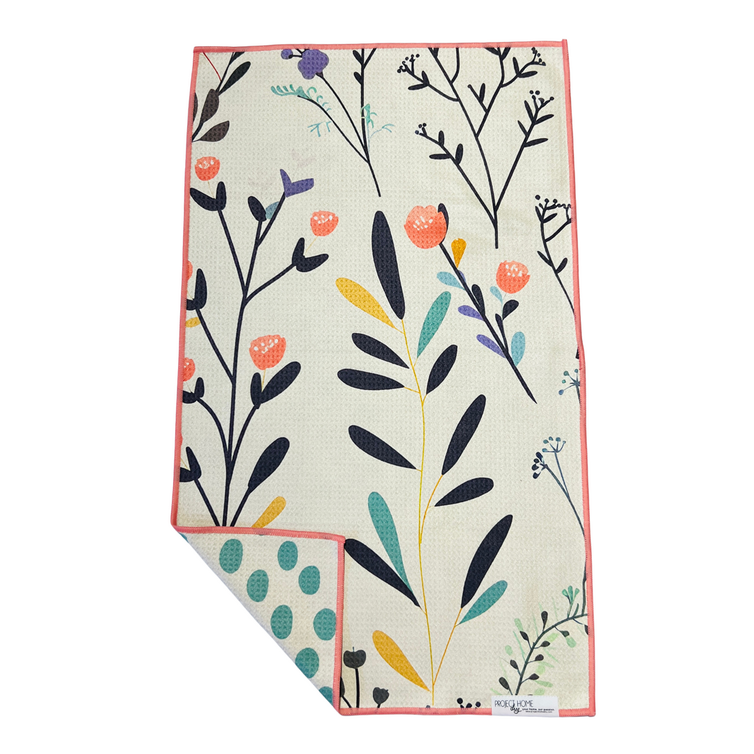 Hand Picked | Reversible Towel