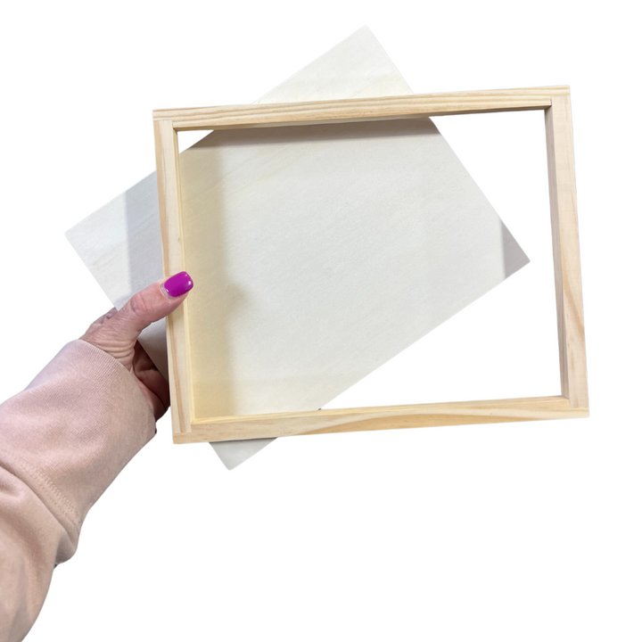 8x10 Framed Wood Sign | Bulk Buy
