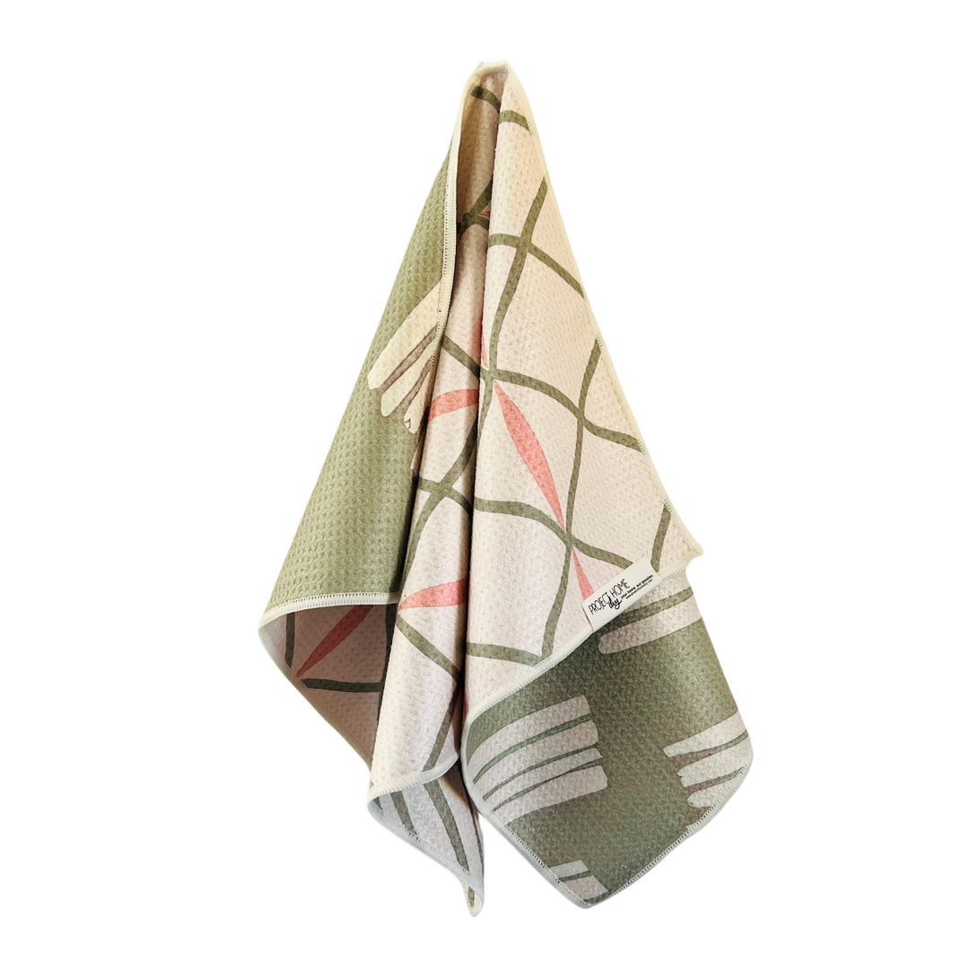 Sage Lines | Reversible Towel