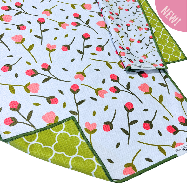 Mini Buds | Reversible Towel