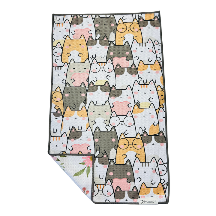 Smart Kitty | Reversible Towel