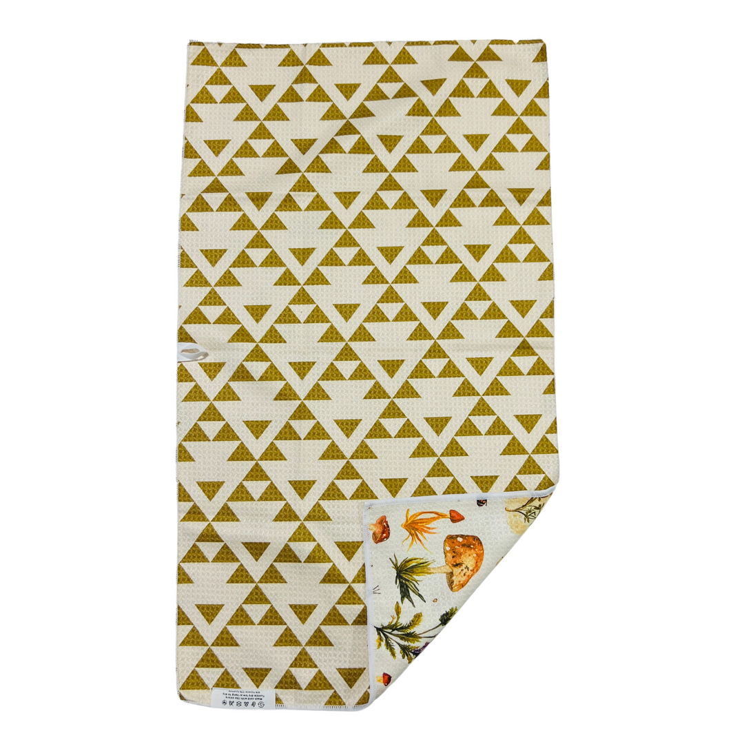 Shroomville | Reversible Towel
