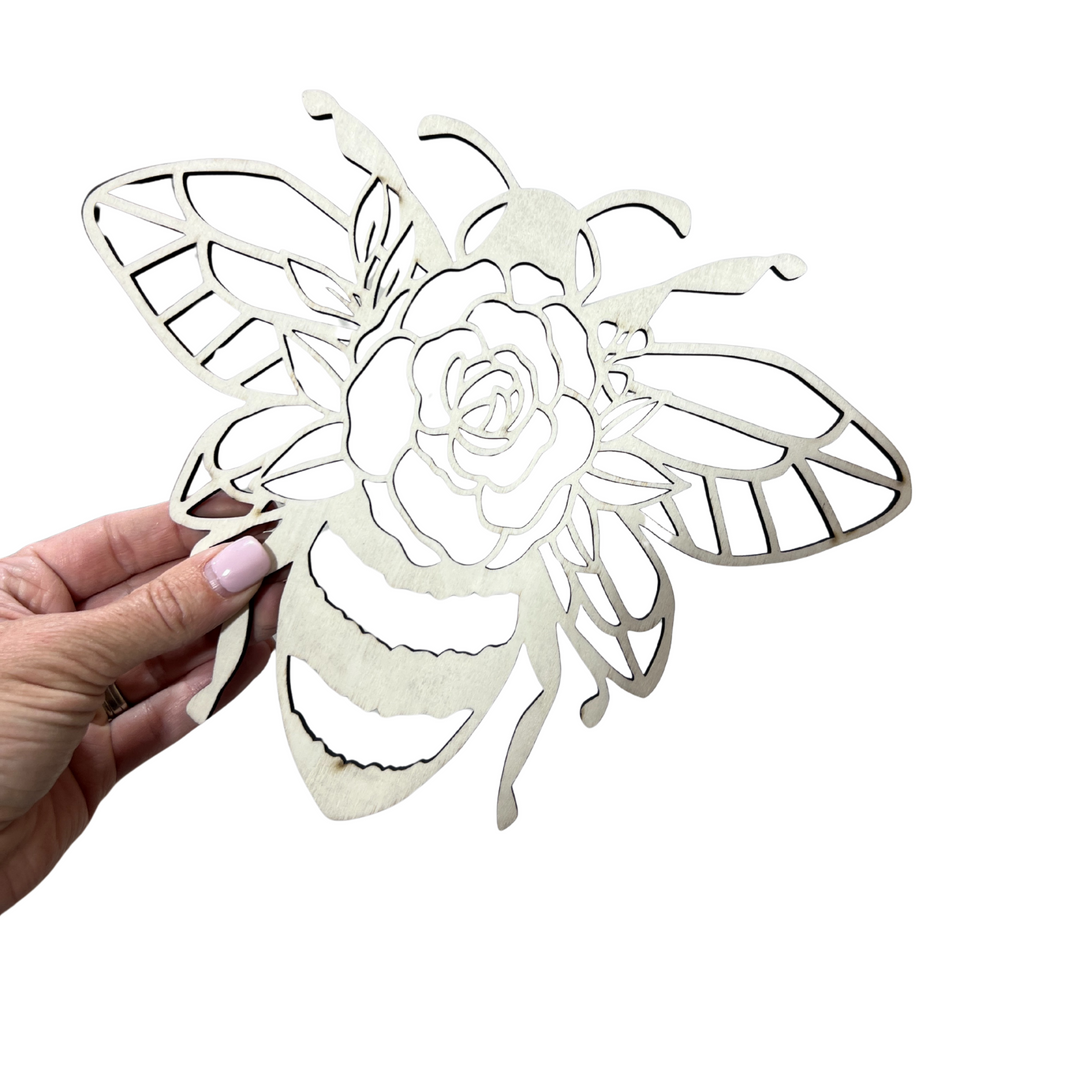 Bee Laser Cut Out | Bulk Buy