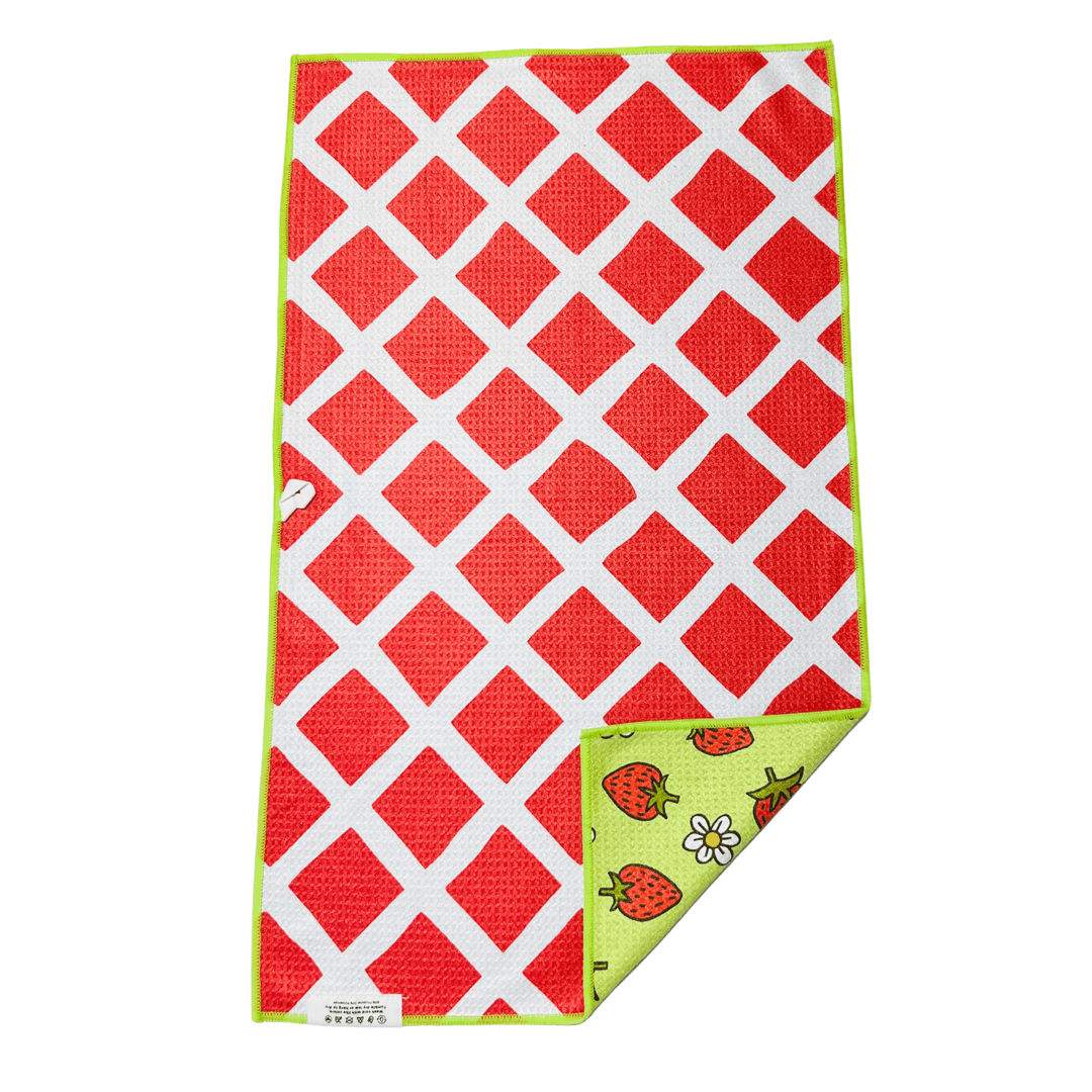 That's Berry Cute | Reversible Towel