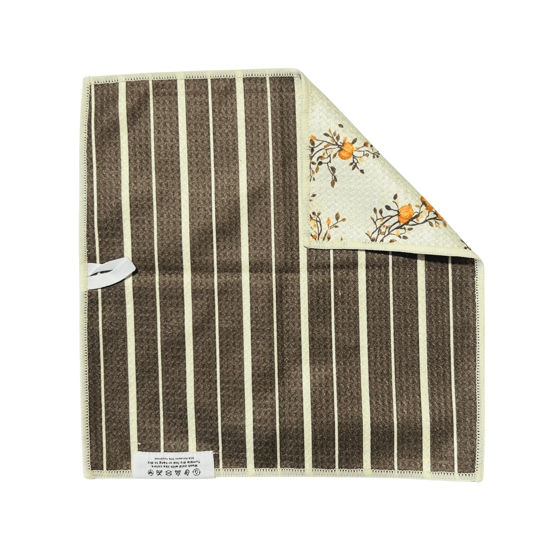 Vine & Vertical | Reversible Towel (October Subscription)