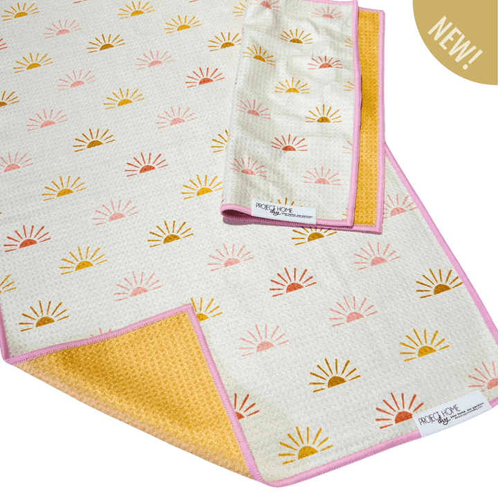 Retro Rays | Reversible Towel
