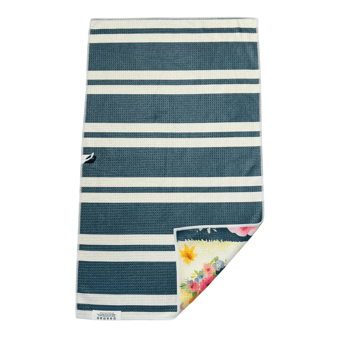 Too Pretty to Spit | Reversible Towel