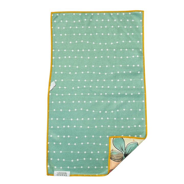 Pastel Floral | Reversible Towel