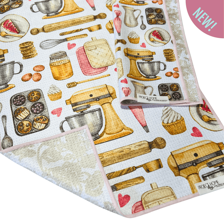 Baked Dreams | Reversible Towel
