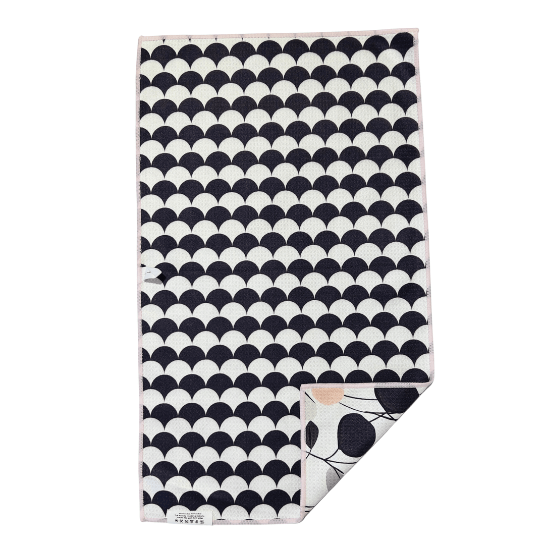 Soft Petals | Reversible Towel