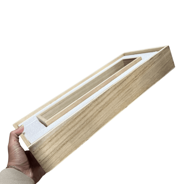 Wood Box Floral Arrangements | Bulk Buy