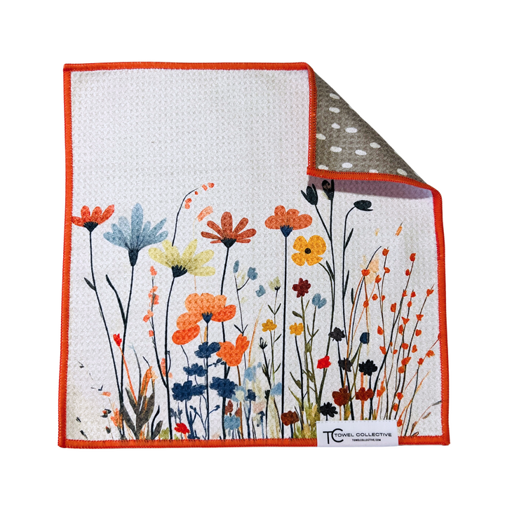 Meadow Bloom | Reversible Towel