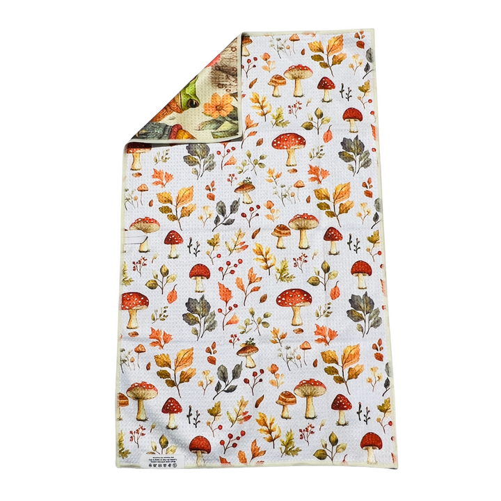 Frogs n' Sweaters | Reversible Towel