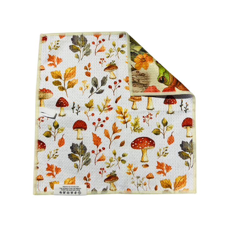 Frogs n' Sweaters | Reversible Towel