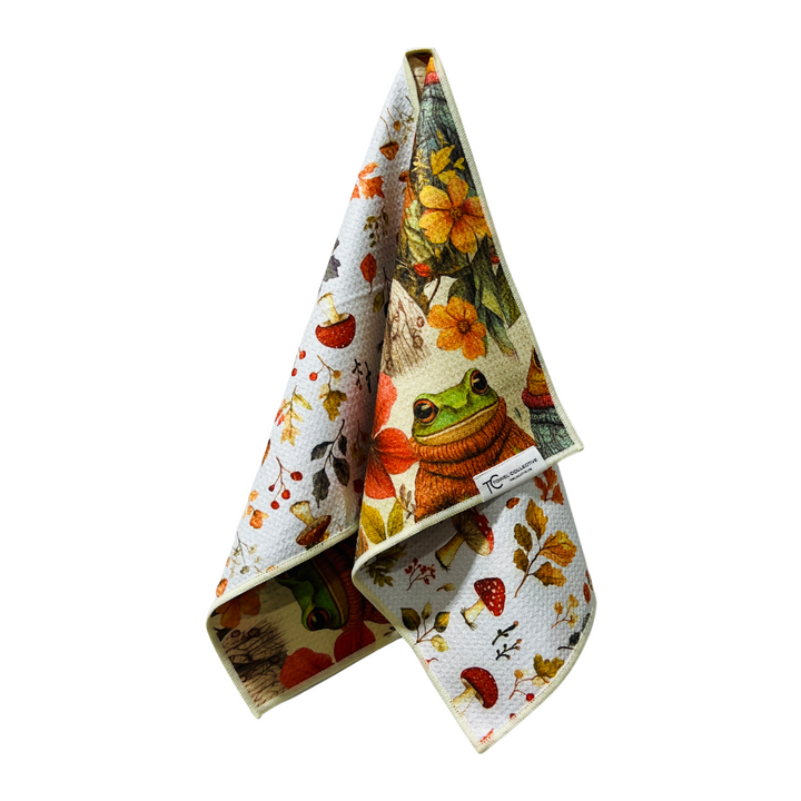 Frogs n' Sweaters | Reversible Towel