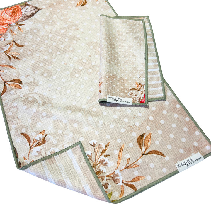 Victorian Stripes | Reversible Towel