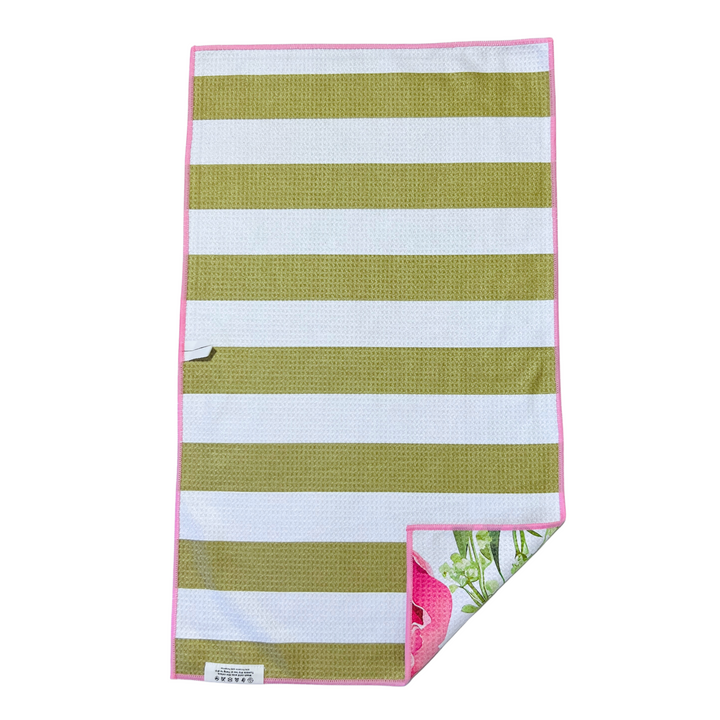 Peony Paradise | Reversible Towel