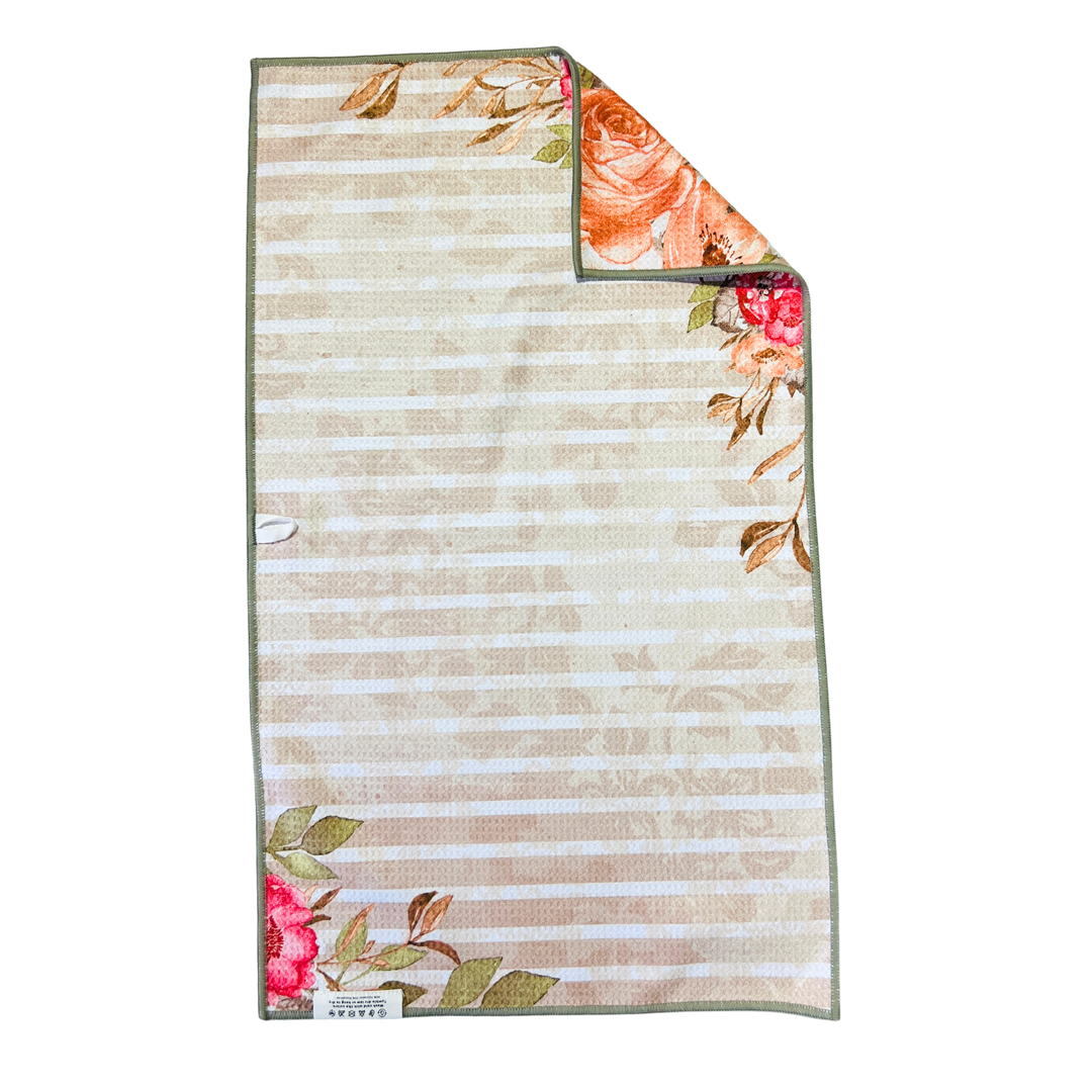 Victorian Stripes | Reversible Towel