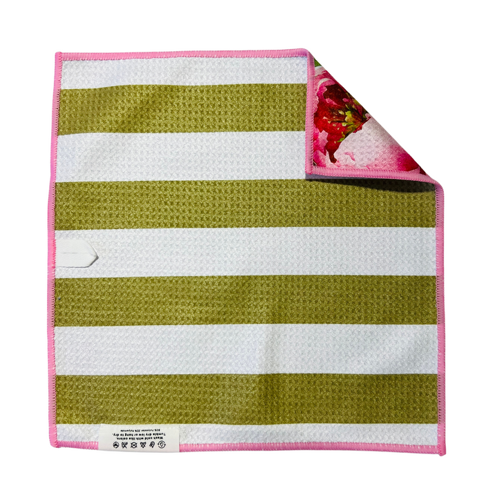 Peony Paradise | Reversible Towel