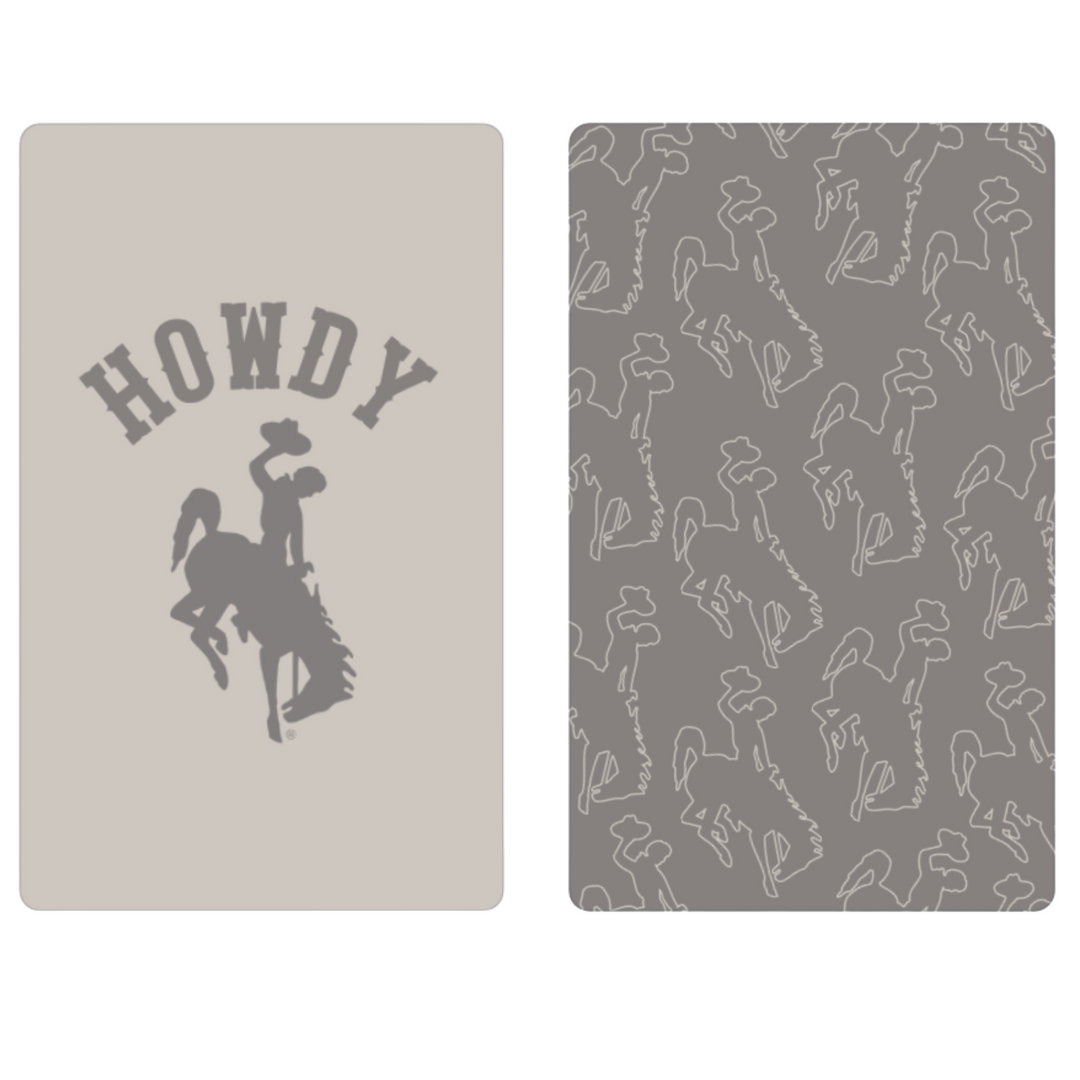 Howdy | Waffle Weave Microfiber Towels Kitchen & Bath Hand Towels Reversible Hand Towel | Towel Collective | Cody, WY
