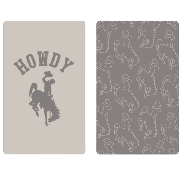 Howdy | Waffle Weave Microfiber Towels Kitchen & Bath Hand Towels Reversible Hand Towel | Towel Collective | Cody, WY