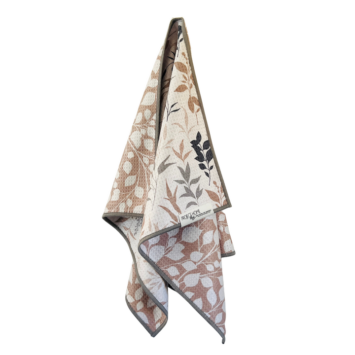 Whisper Blooms | Reversible Towel