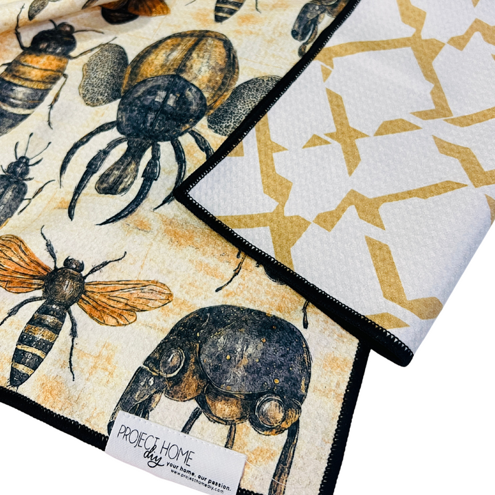 Oh My Bugs! | Reversible Towel