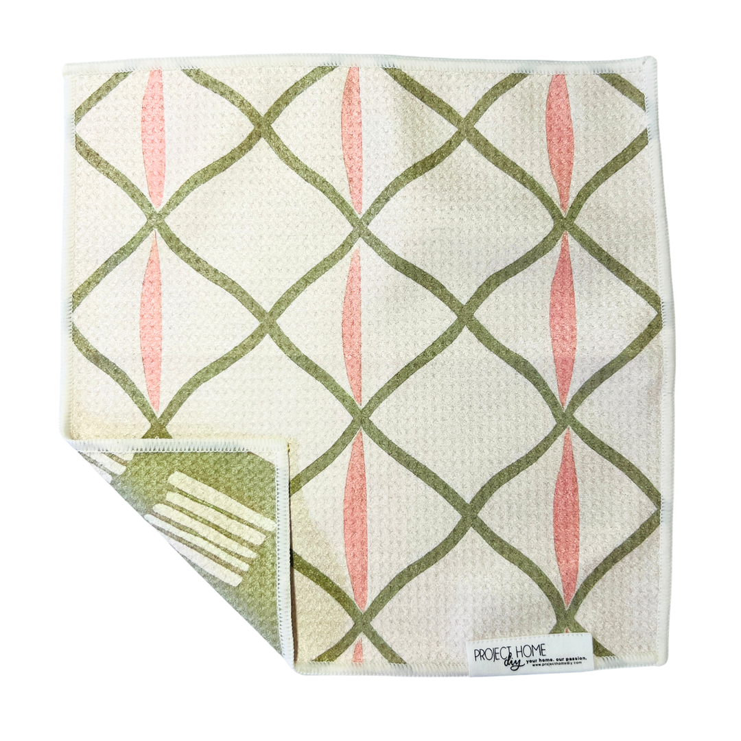 Sage Lines | Reversible Towel