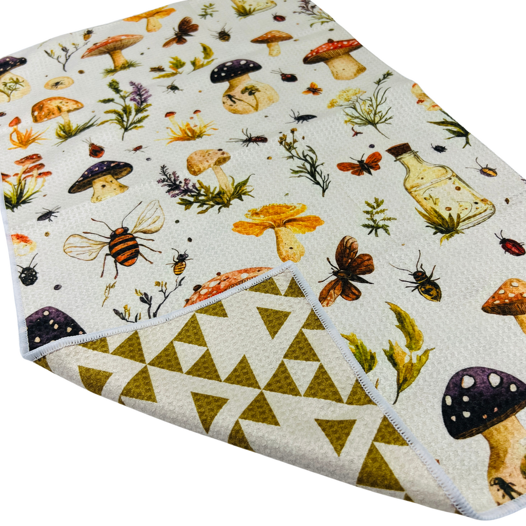 Shroomville | Reversible Towel