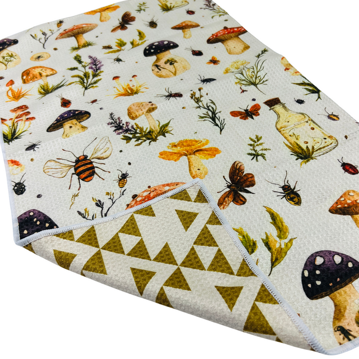 Shroomville | Reversible Towel