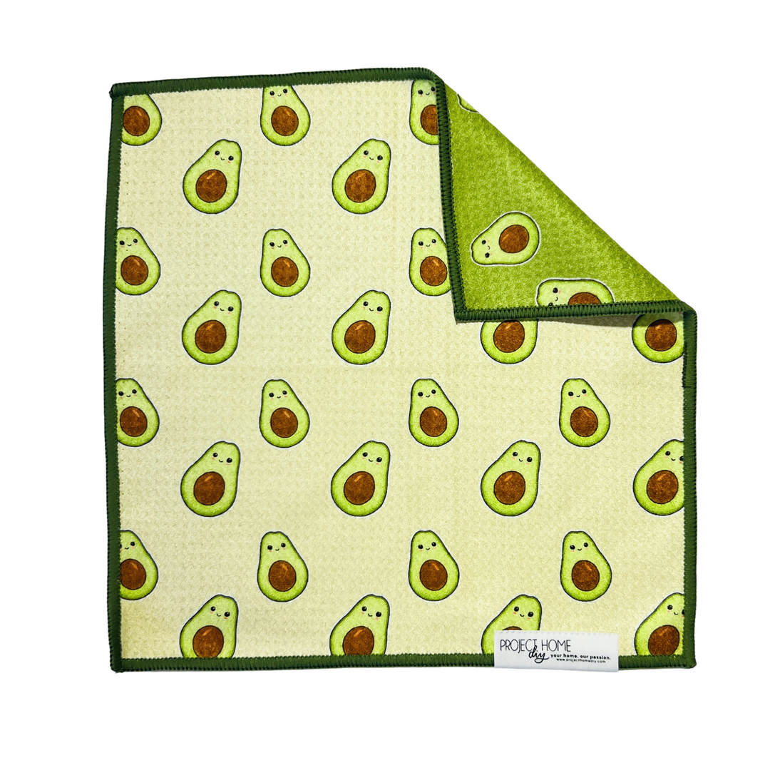 Avo-Cute | Reversible Towel