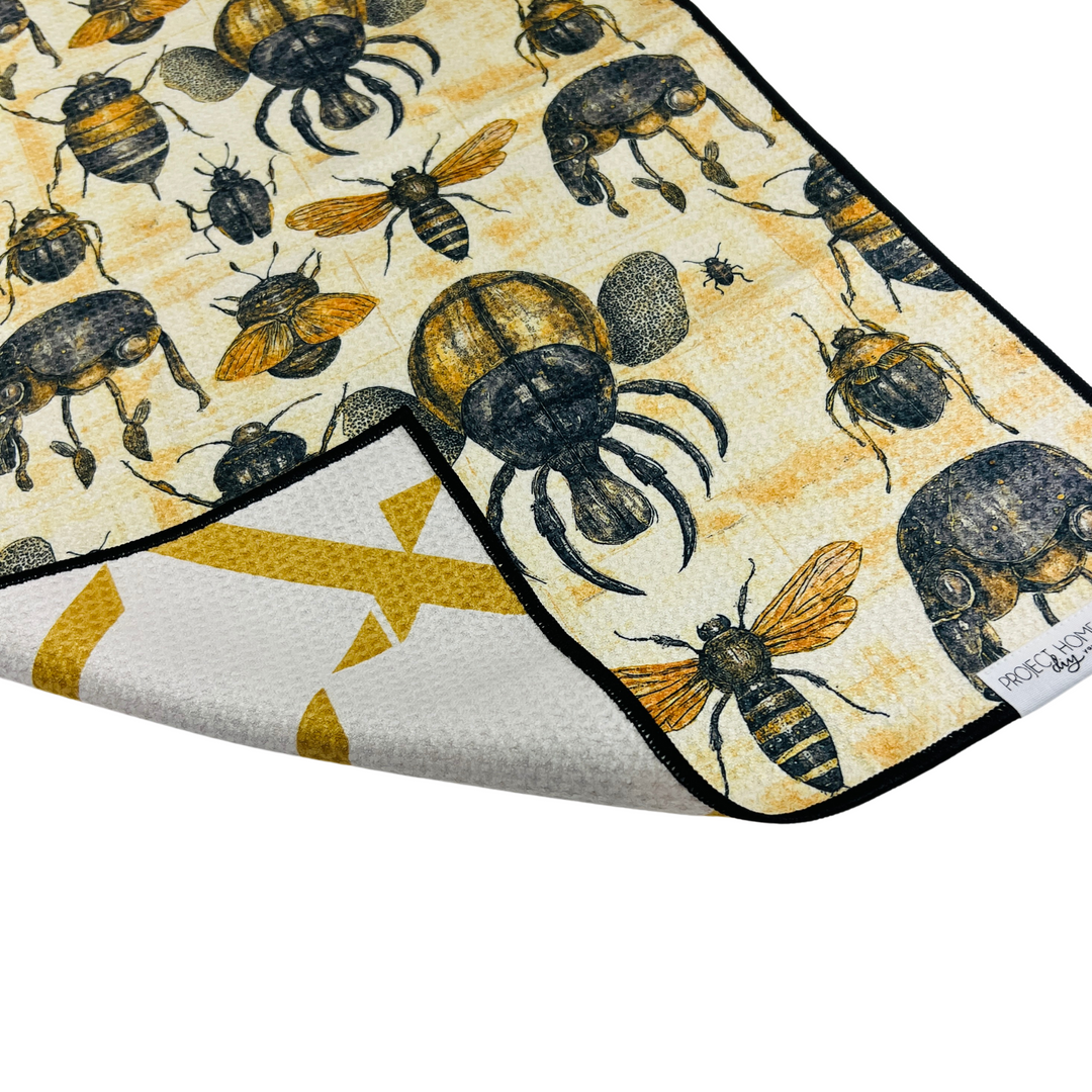 Oh My Bugs! | Reversible Towel
