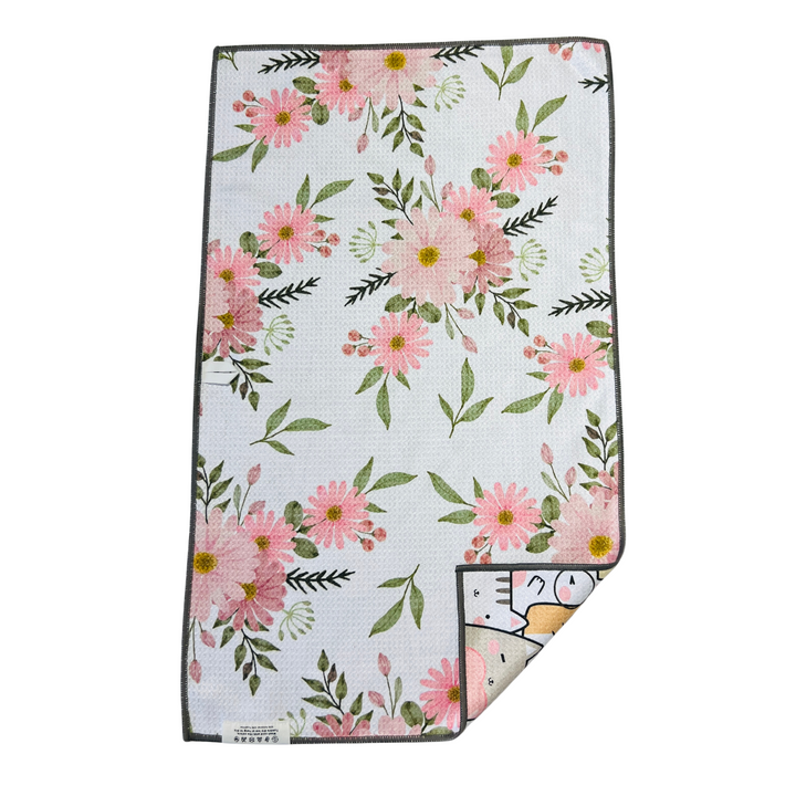 Smart Kitty | Reversible Towel