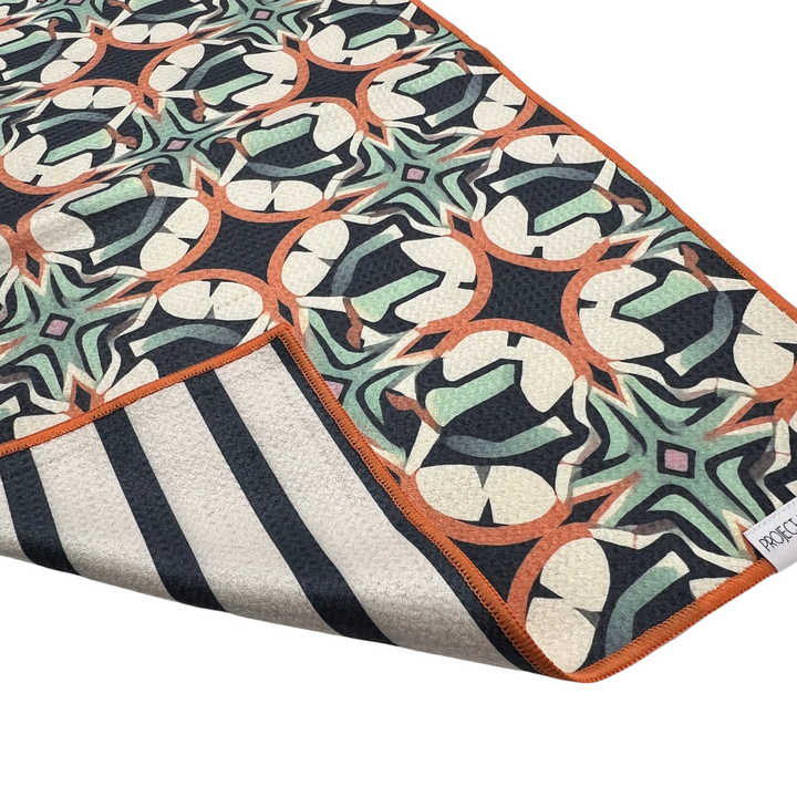Timeless Tiles | Reversible Towel
