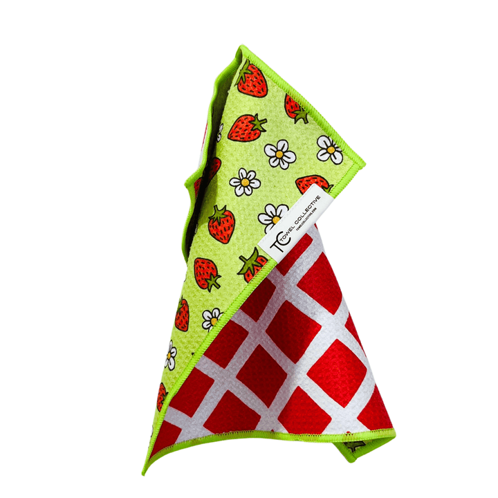That's Berry Cute | Reversible Towel