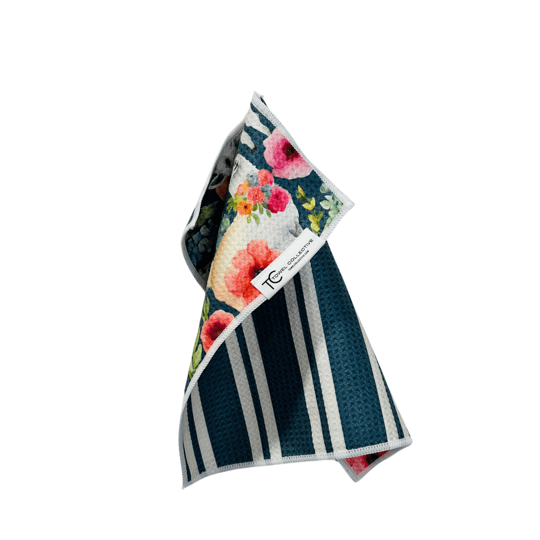 Too Pretty to Spit | Reversible Towel