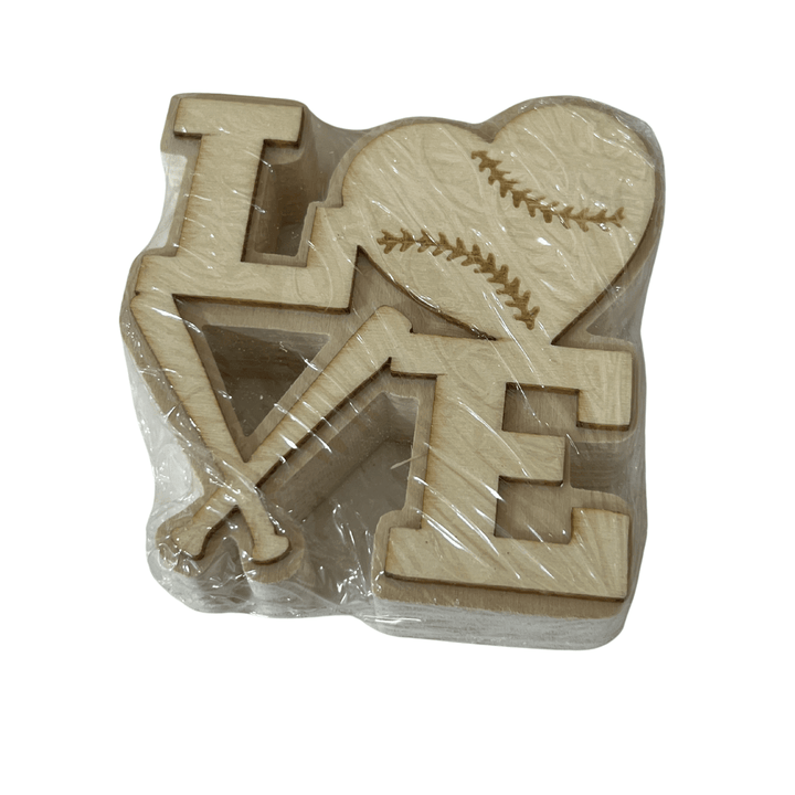 LOVE Baseball Sign | Bulk Buy