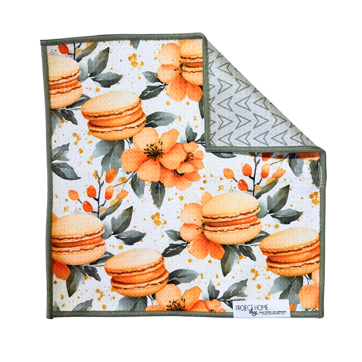 Macaron Time | Reversible Towel