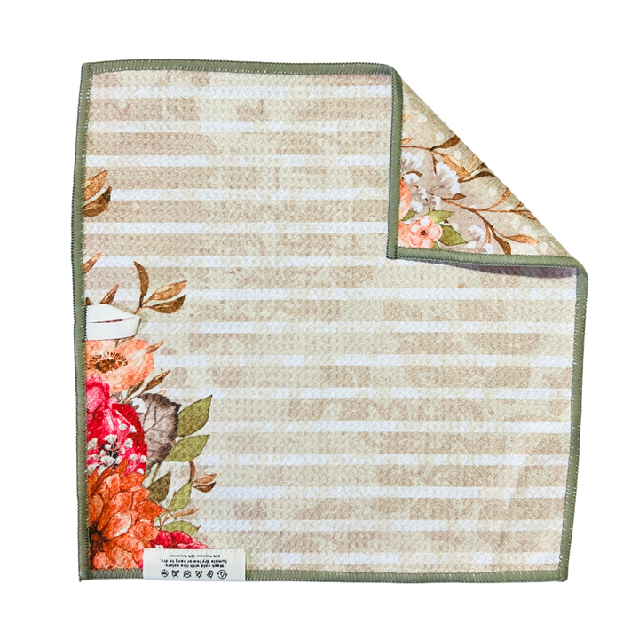 Victorian Stripes | Reversible Towel