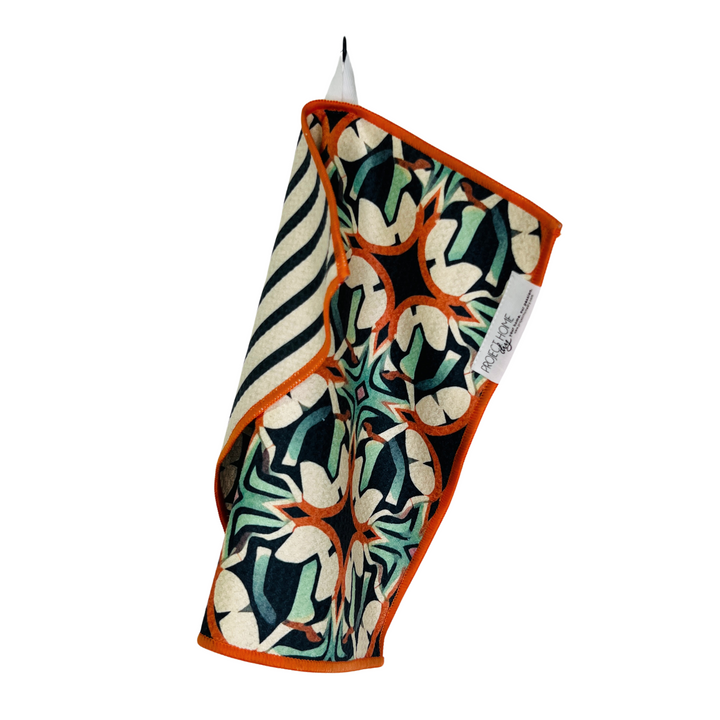 Timeless Tiles | Reversible Towel