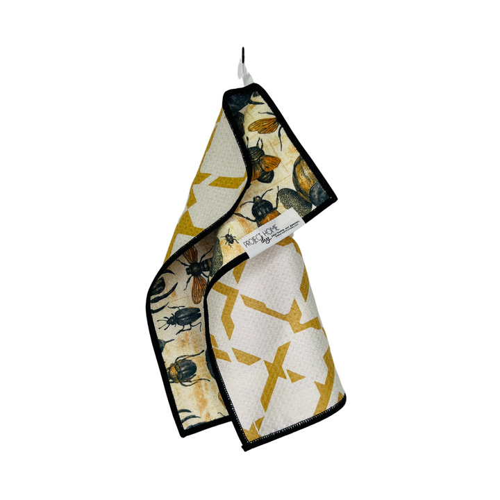 Oh My Bugs! | Reversible Towel