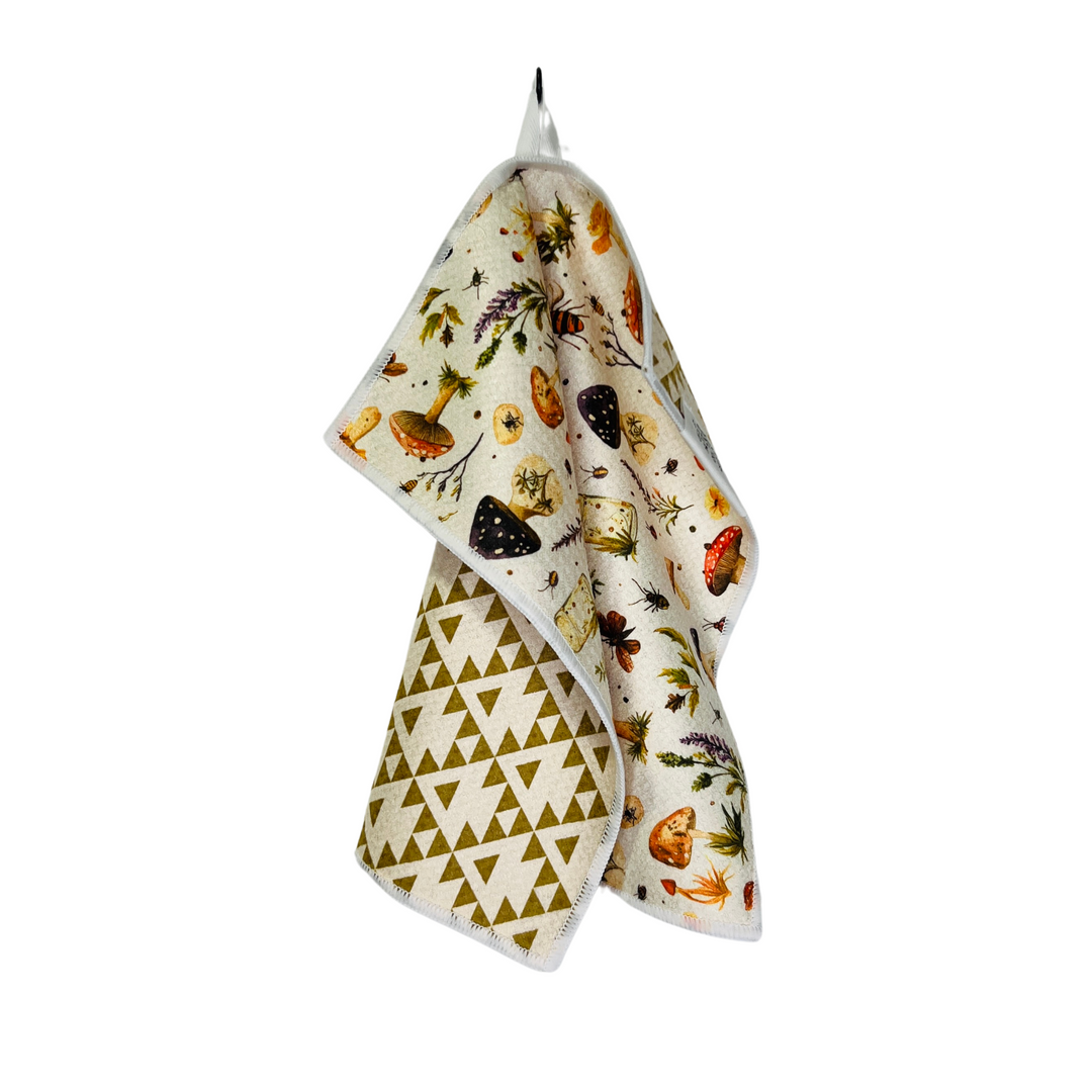Shroomville | Reversible Towel
